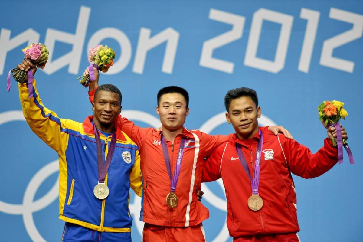 Resumen del lunes y agenda del martes para Colombia en Londres 2012 (Foto: AFP/VANGUARDIA LIBERAL)