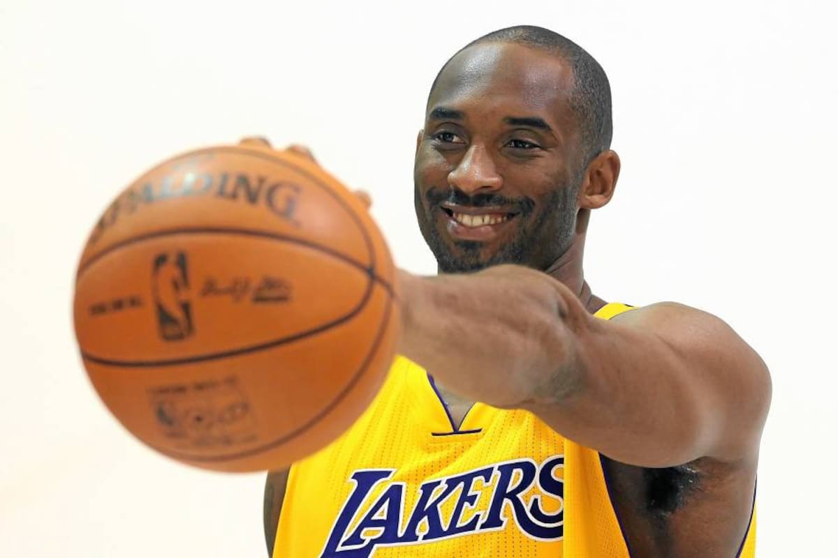 Kobe Bryant dice estar listo para jugar en el inicio de la NBA (Foto: Afp/VanguardiaLiberal)
