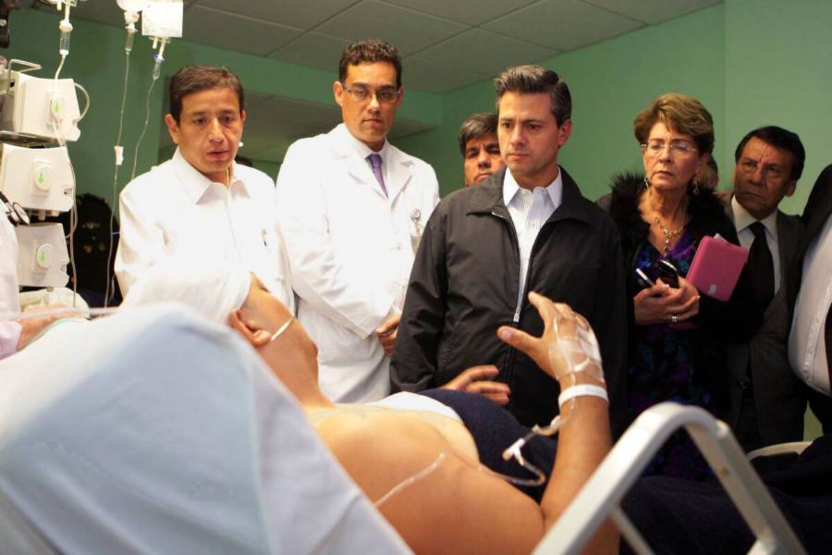 Peña Nieto promete aclarar explosión en sede de Pemex en homenaje a víctimas (Foto: Archivo/VANGUARDIA LIBERAL)
