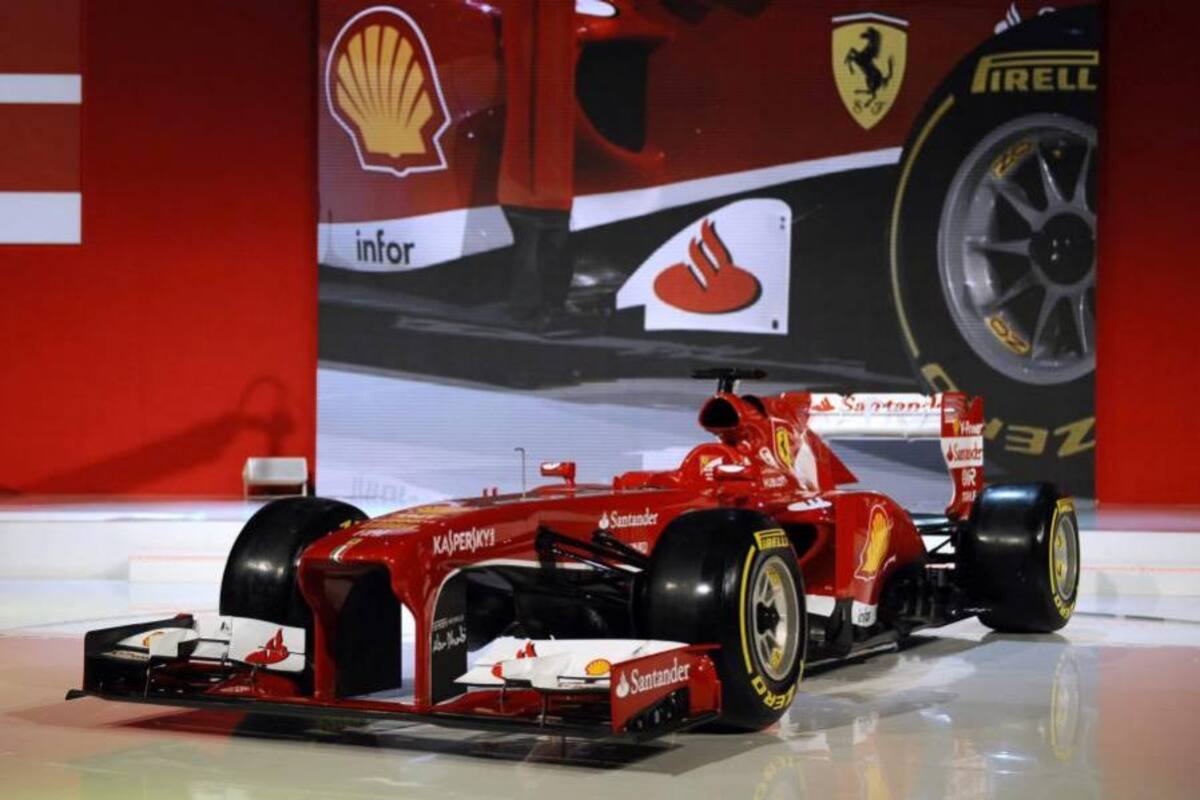Ferrari presentó su F138 para volver al título de la Fórmula Uno (Foto: AFP/VANGUARDIA LIBERAL)