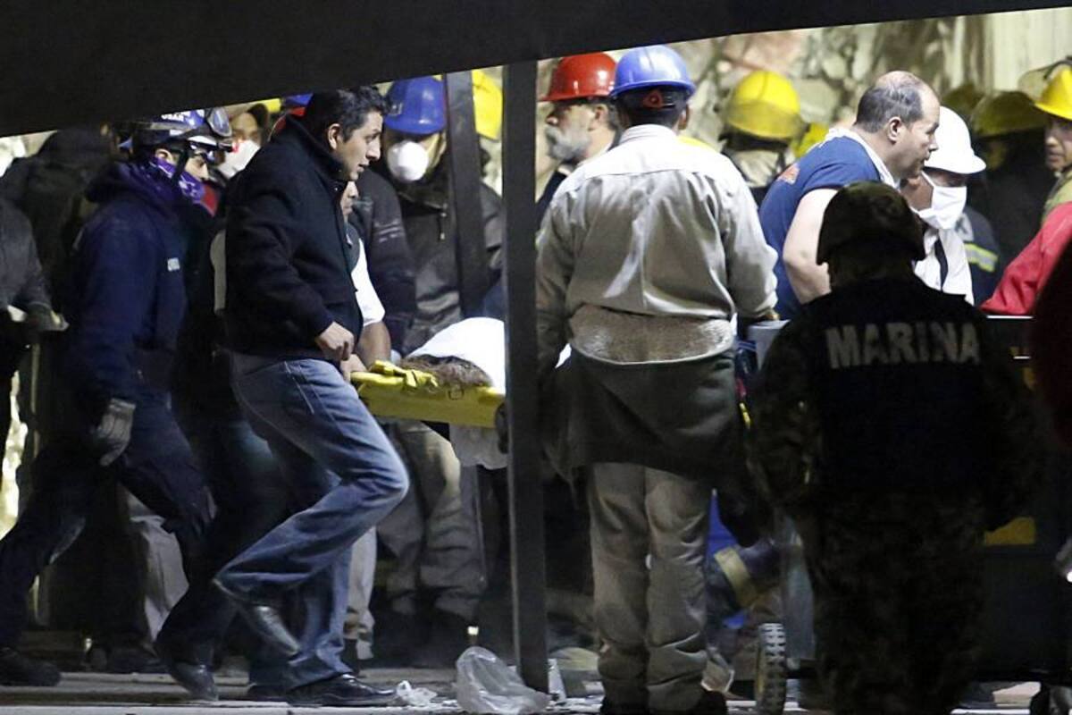 El director de Pemex dice que todo apunta a que explosión fue un accidente (Foto: AFP/VANGUARDIA LIBERAL)