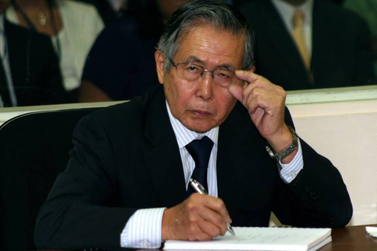 Alberto Fujimori hospitalizado por gastritis aguda (Foto: Archivo/VanguardiaLiberal)