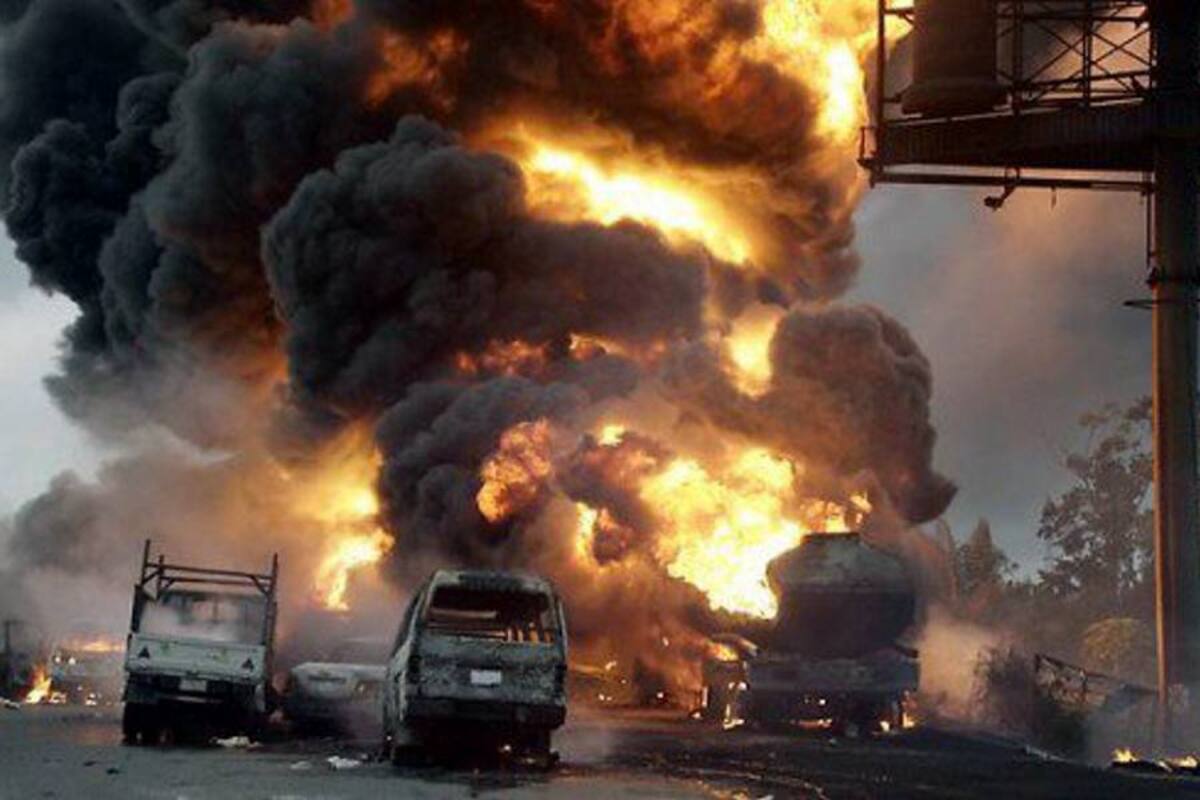 Treinta heridos en incendio en Lagos, Nigeria (Foto: Archivo/VANGUARDIA LIBERAL)