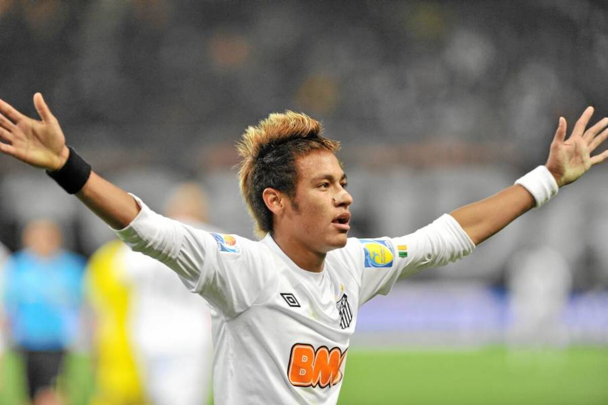 Brasileño Neymar y chileno Vargas candidatos a mejor futbolista de América (Foto: Archivo/VANGUARDIA LIBERAL)