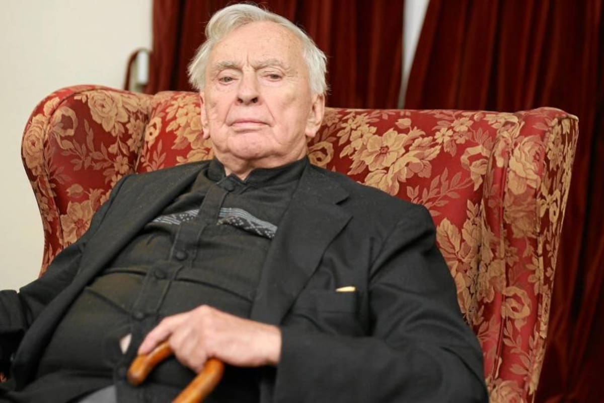 Falleció Gore Vidal, el niño terrible de la literatura estadounidense (Foto: Afp/VanguardiaLiberal)