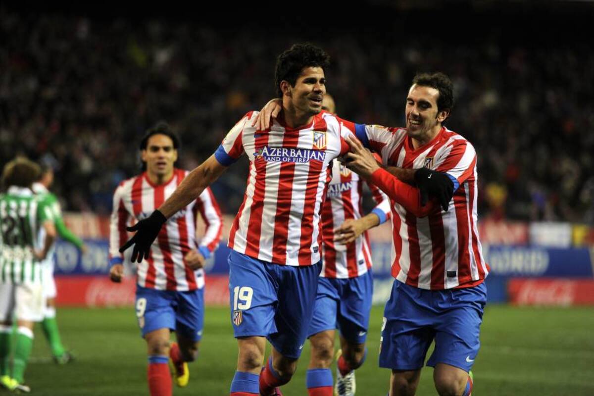 El Atlético, con Falcao, aprovecha los efectos del clásico de Copa (Foto: Archivo/VANGUARDIA LIBERAL)