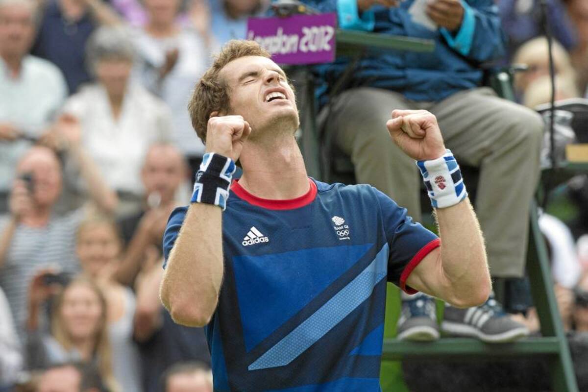 Murray remonta ante Baghdatis y se cita con Almagro (Foto: Afp/ VANGUARDIA LIBERAL)