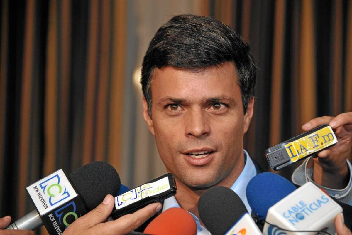 Partido chavista acusa oposición de importar paramilitares con asesoría Uribe. (Foto: Afp/ VANGUARDIA LIBERAL)