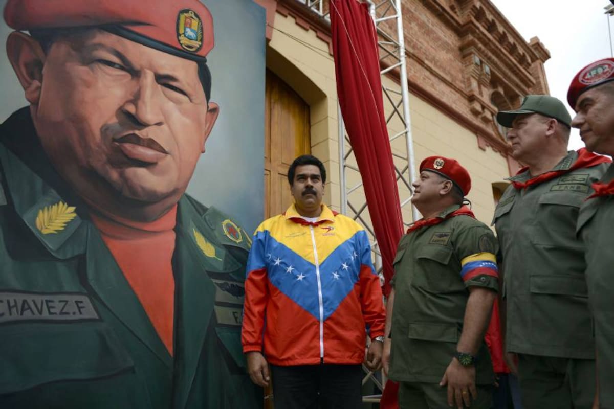 Maduro dice que Chávez “no tenía” la cánula traqueal en diciembre pasado (Foto: Archivo/VANGUARDIA LIBERAL)