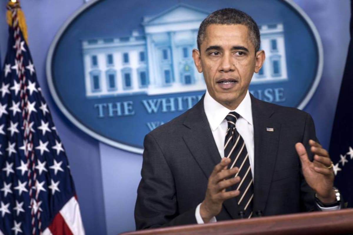 Obama declara estado de emergencia en Connectitcut tras tormenta de nieve (Foto: Archivo/VANGUARDIA LIBERAL)