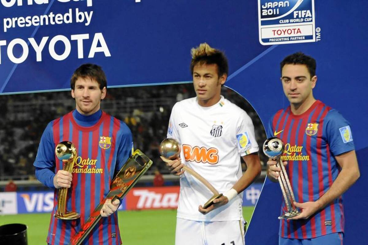 Messi dice que Neymar "será bienvenido" si se suma al Barcelona (Foto: Afp/VANGUARDIA LIBERAL)