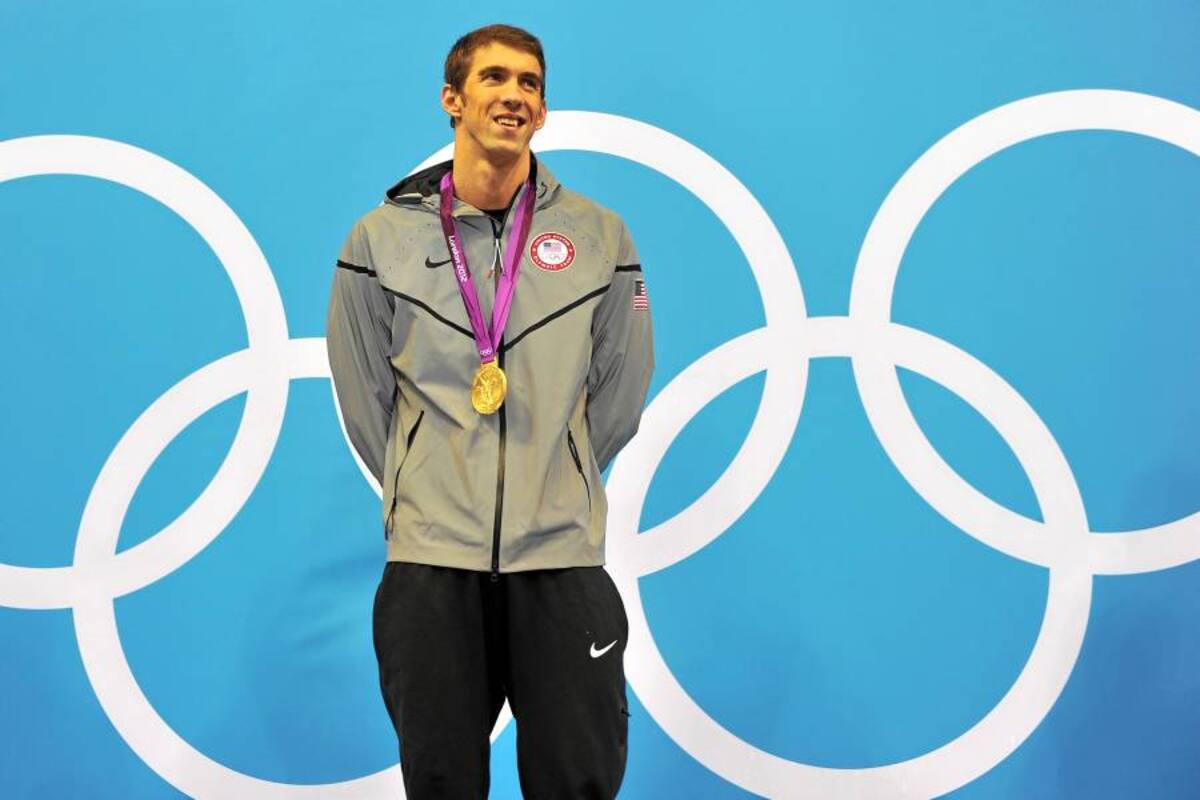 Phelps gana el oro en 100m mariposa y sigue reescribiendo libros de records (Foto: Afp/ VANGUARDIA LIBERAL)