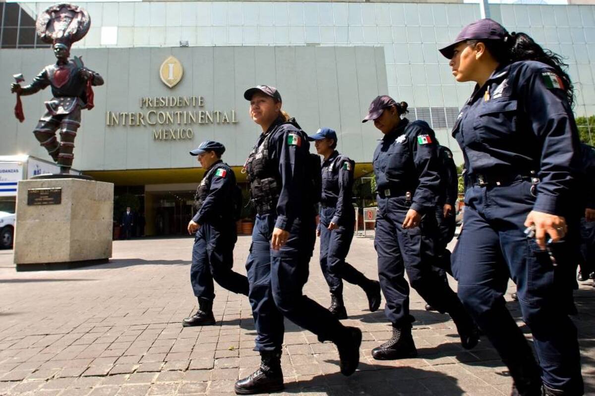 Por el momento no se han ofrecido más detalles de cómo se produjo la captura de los presuntos asesinos de los agentes. (Foto: Afp/ VANGUARDIA LIBERAL)