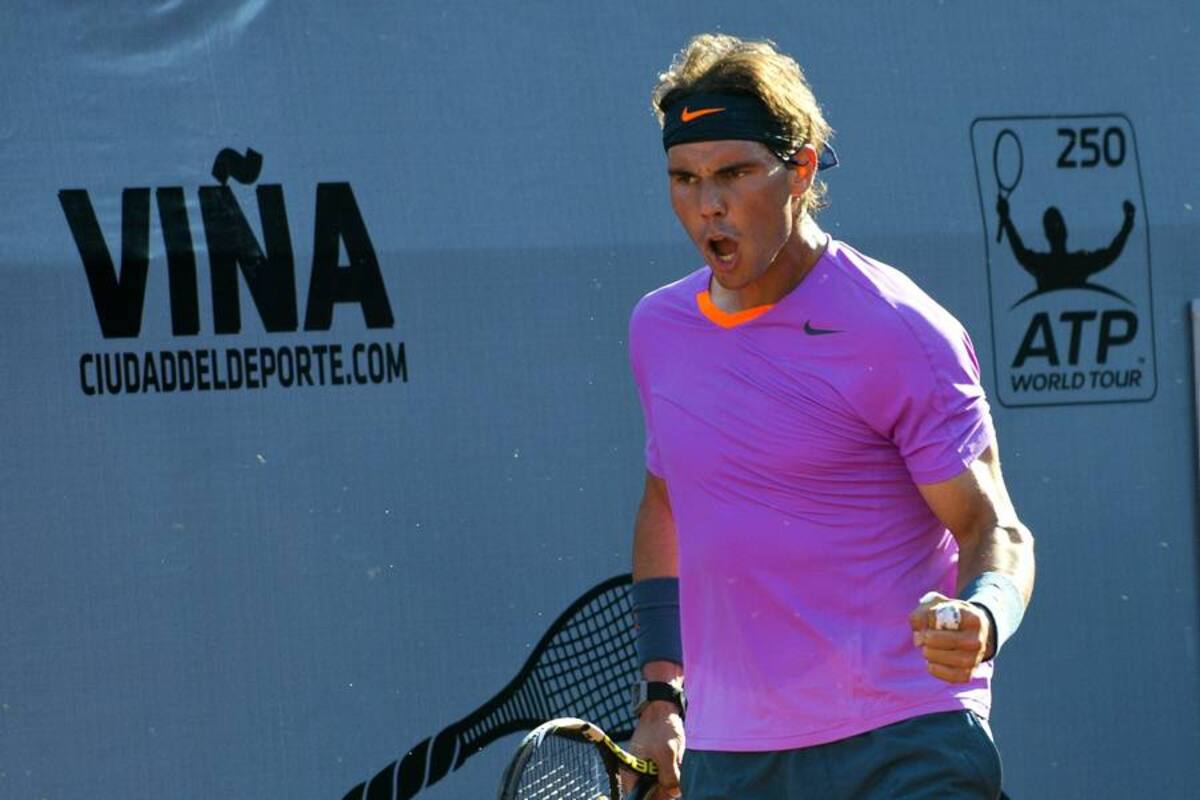 Rafael Nadal: "Mi objetivo hoy es ser feliz jugando al tenis" (Foto: Afp / VANGUARDIA LIBERAL)