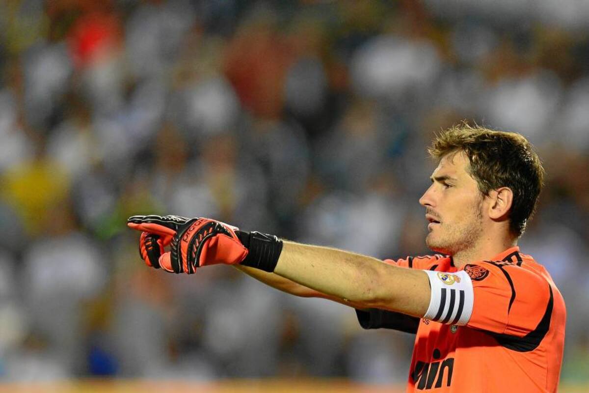 Marcelo daría el Balón de Oro a Iker Casillas (Foto: Afp/ VANGUARDIA LIBERAL)