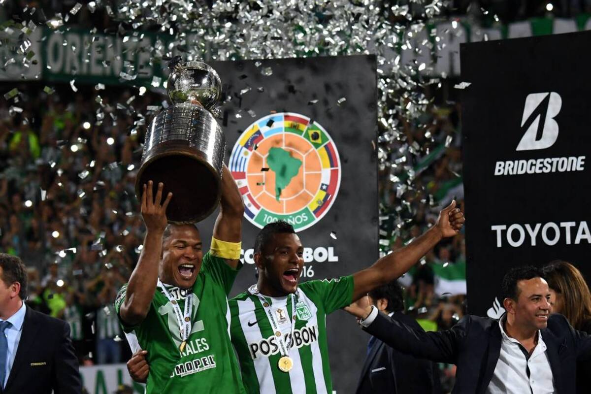 Alexis Henríquez, ganador en dos de las tres Libertadores que tiene Colombia (Foto: AFP/VANGUARDIA LIBERAL)