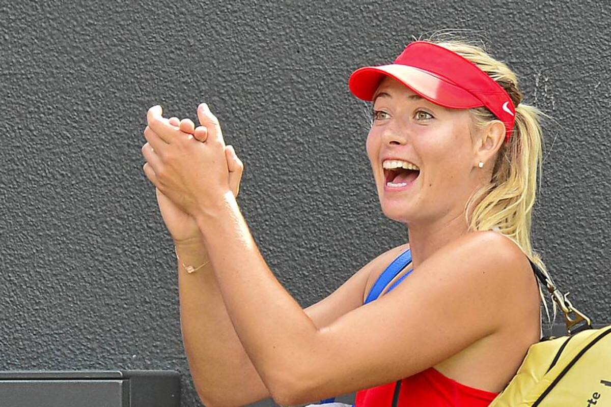 Sharapova y Serena Williams, una final olímpica apasionante (Foto: Afp/ VANGUARDIA LIBERAL)