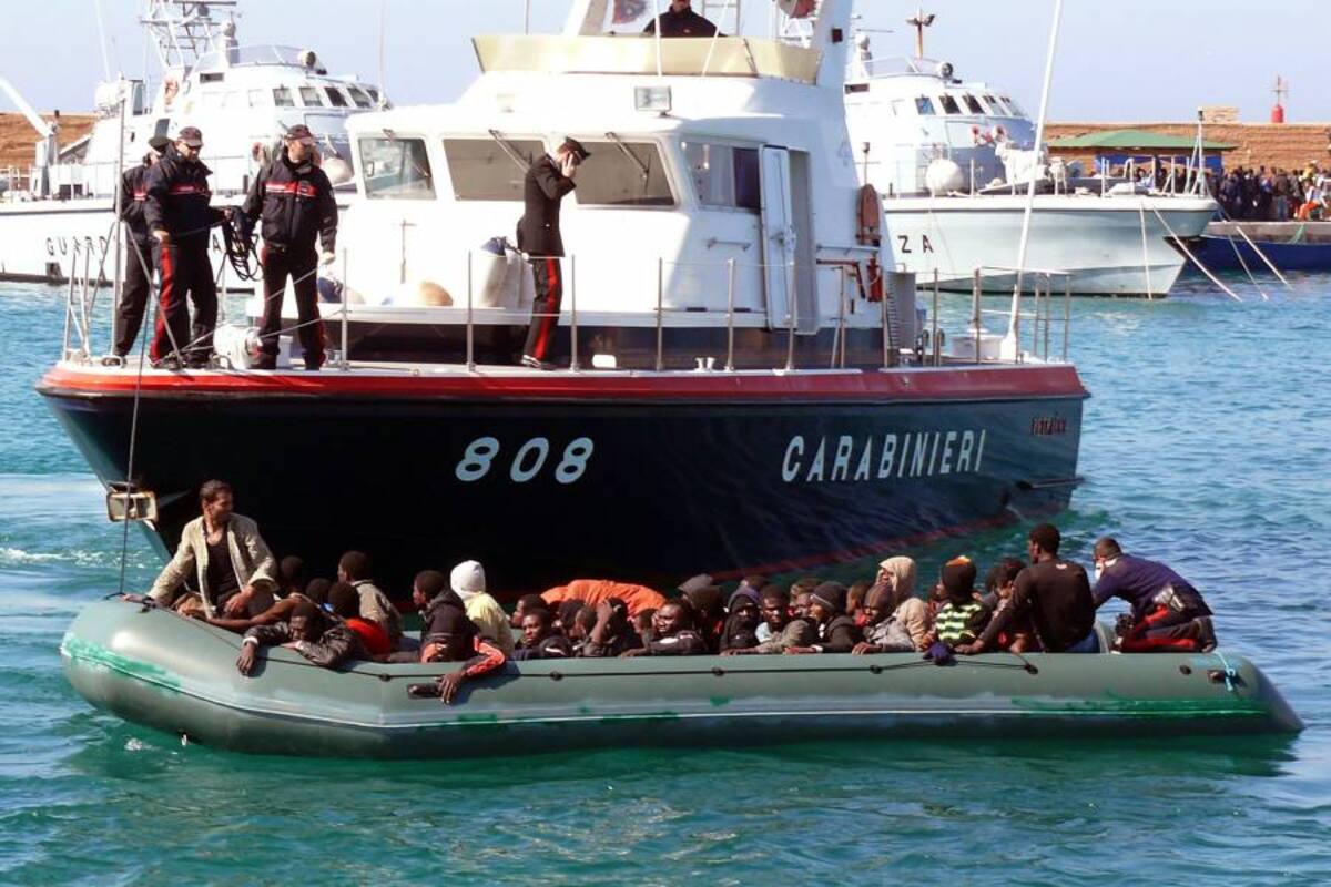Una embarcación con casi 300 inmigrantes llegó a la isla de Lampedusa (Foto: Archivo, VANGUARDIA LIBERAL)