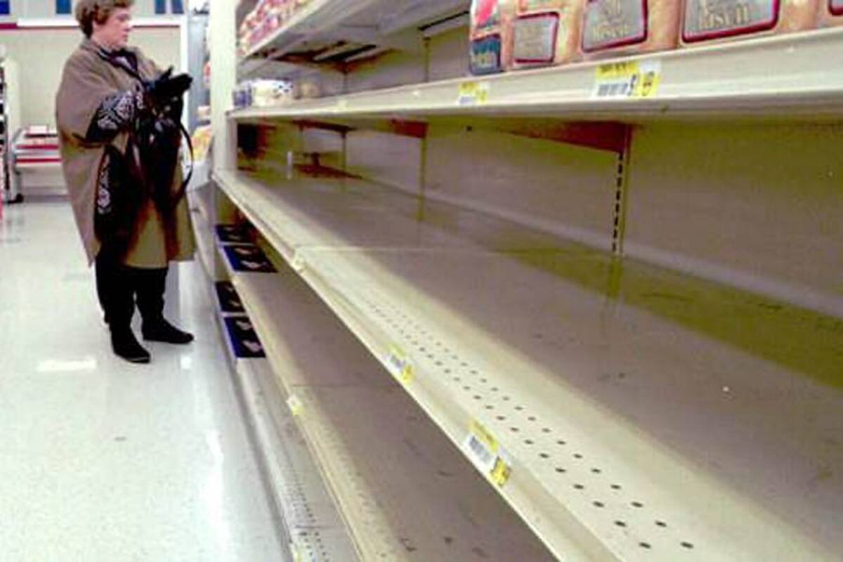 Venezolanos a la caza de papel higiénico (Foto: Tomada de internet/VANGUARDIA LIBERAL)