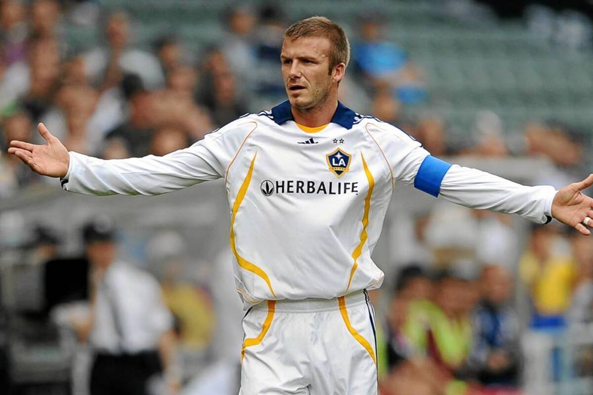 Beckham habría fichado por el París SG (Foto: Afp/VANGUARDIA LIBERAL)