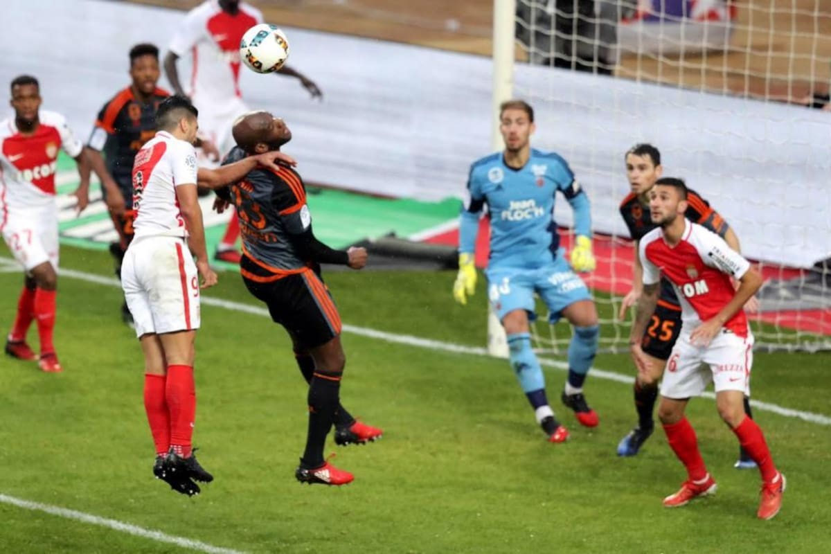 El Mónaco, con Falcao en cancha, ganó al Lorient y ahora es líder (Foto: AFP /VANGUARDIA LIBERAL)