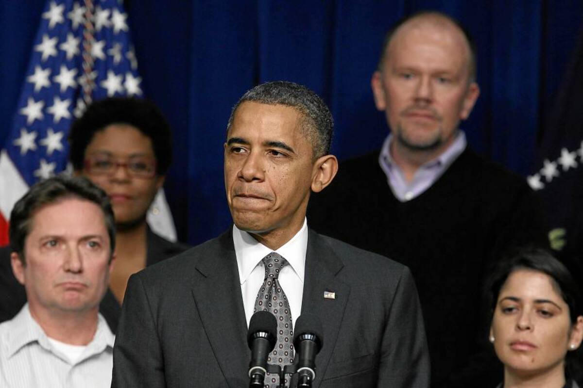 Obama agradece a las tropas por su servicio y sacrificio en mensaje navideño (Foto: Afp/VanguardiaLiberal)