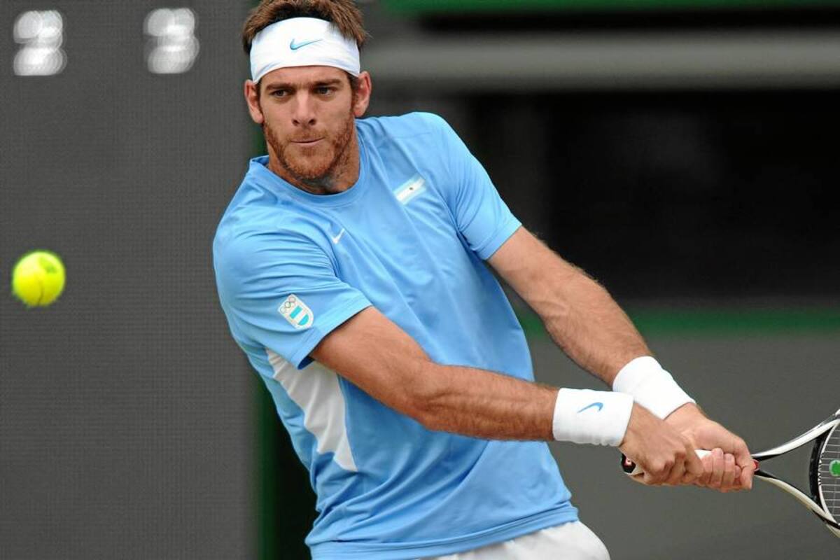 Del Potro gana el bronce ante Djokovic (Foto: AFP/VANGUARDIA LIBERAL)