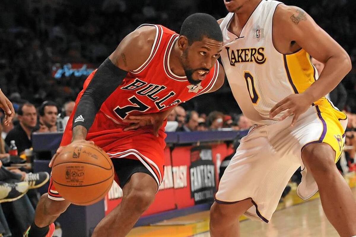 Bulls dan primera 'cornada' a Lakers en primer día de temporada en la NBA (Foto: Afp/VANGUARDIA LIBERAL)