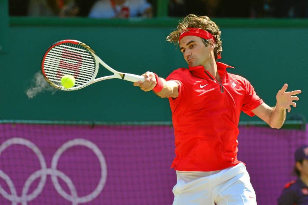 Federer encabeza el ránking una semana más (Foto: Afp/ VANGUARDIA LIBERAL)