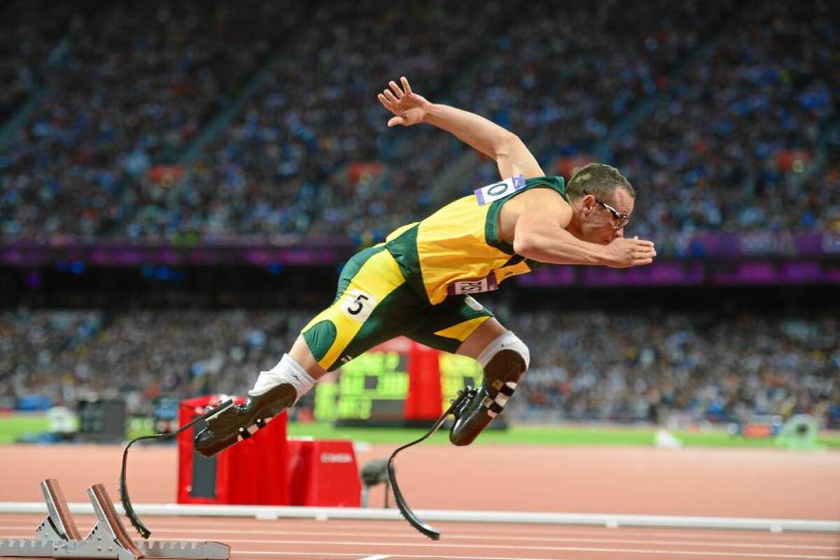 Oscar Pistorius correrá su primera final olímpica (Foto: AFP/VANGUARDIA LIBERAL)