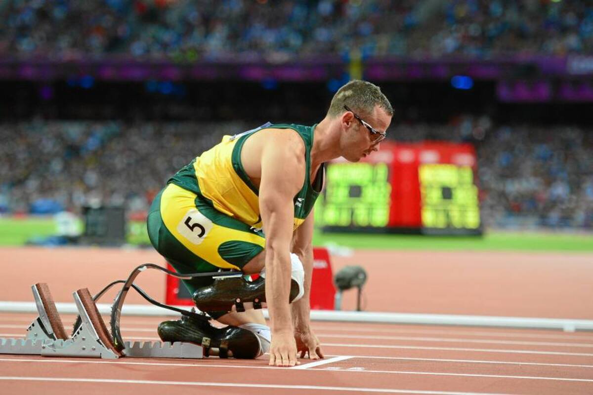 Pistorius termina frustrado su trabajo en los Olímpicos (Foto: AFP/VANGUARDIA LIBERAL)
