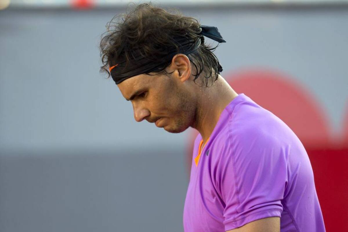 Rafael Nadal: "Me falta energía y potencia en las piernas" (Foto: Archivo/ VANGUARDIA LIBERAL)