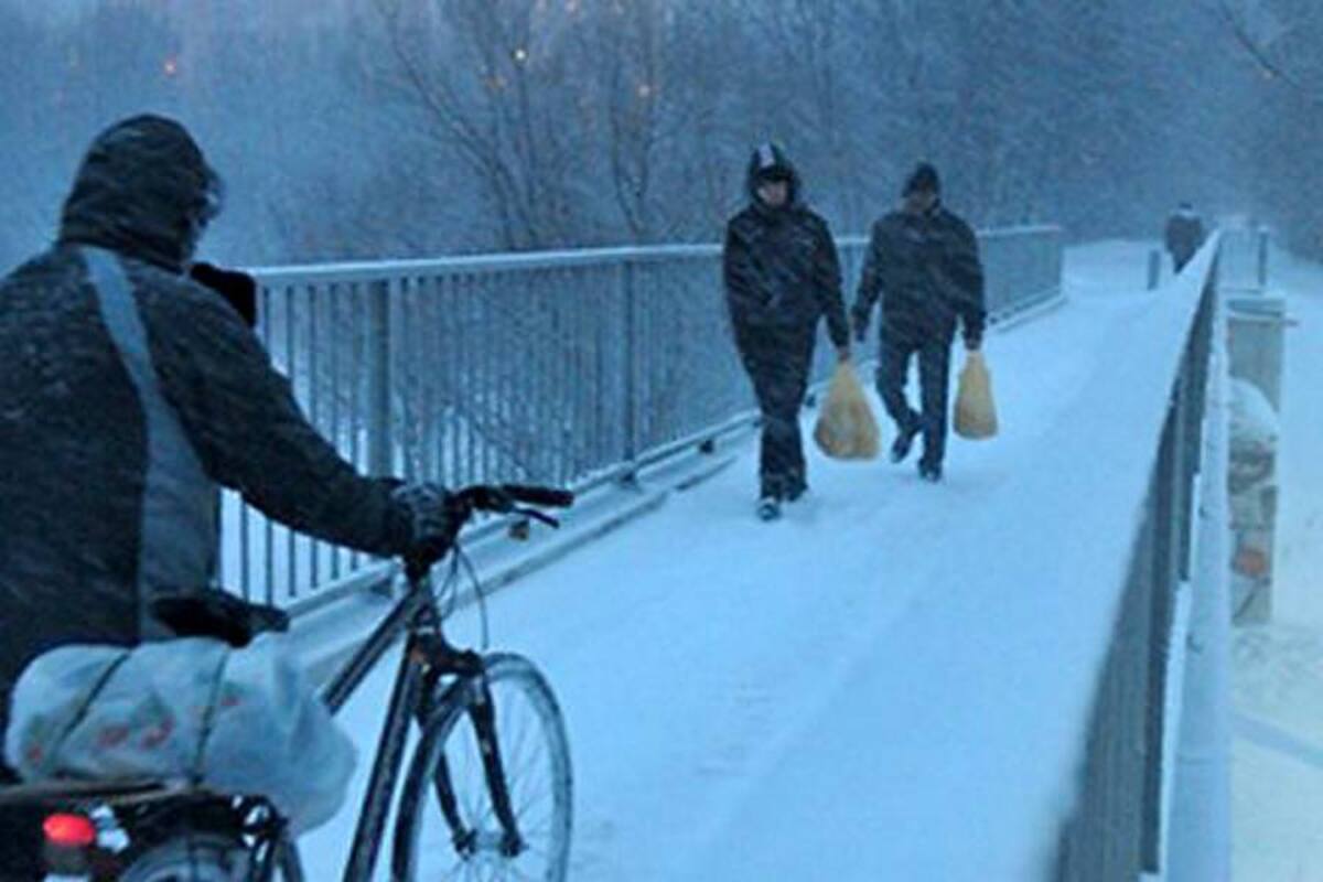 El noreste de Estados Unidos se prepara para una "supertormenta" de nieve (Foto: Tomada de Internet/ VANGUARDIA LIBERAL)