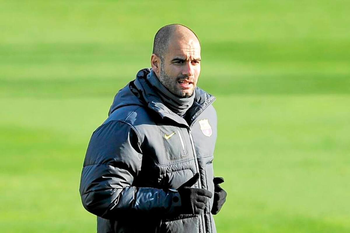 "Estamos a cinco puntos con 63 por jugar, tendremos opciones": Guardiola (Foto: Afp/VanguardiaLiberal)