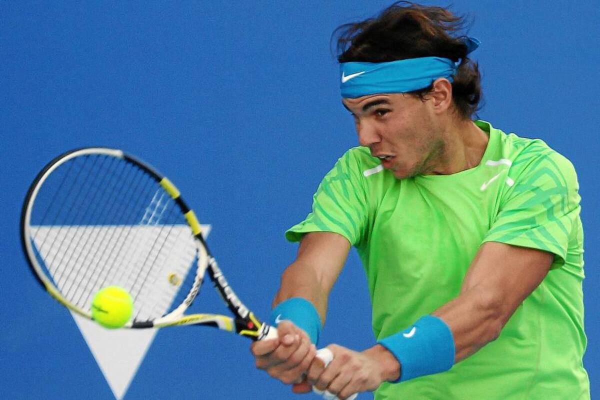 Nadal predice duro trabajo para seguir siendo competitivo (Foto: Afp/VANGUARDIA LIBERAL)