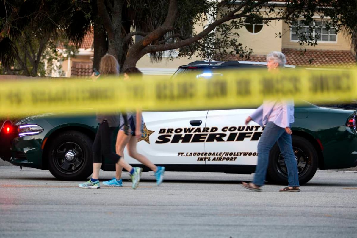 Heridos del tiroteo en escuela de Florida permanecen en estado crítico. (Foto: EFE/ VANGUARDIA LIBERAL)