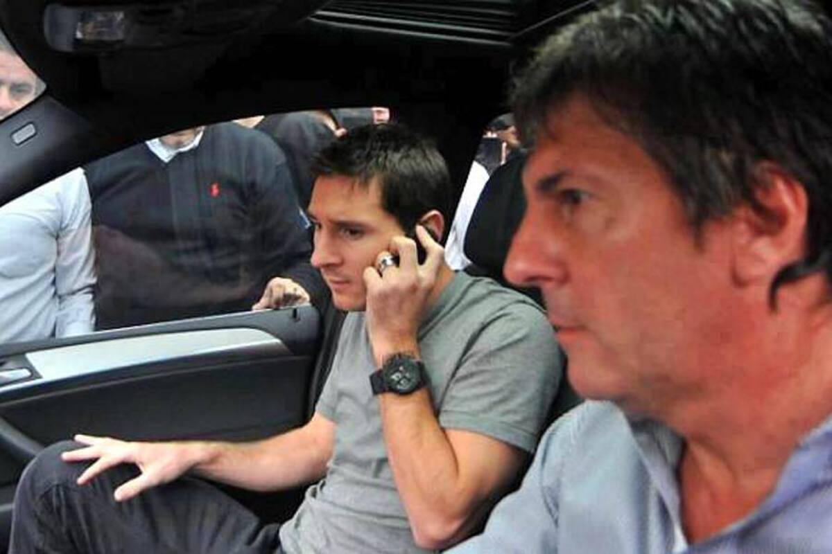 El padre de Messi desmiente información sobre partida de Messi del Barcelona (Foto: Tomada de Internet/ VANGUARDIA LIBERAL)