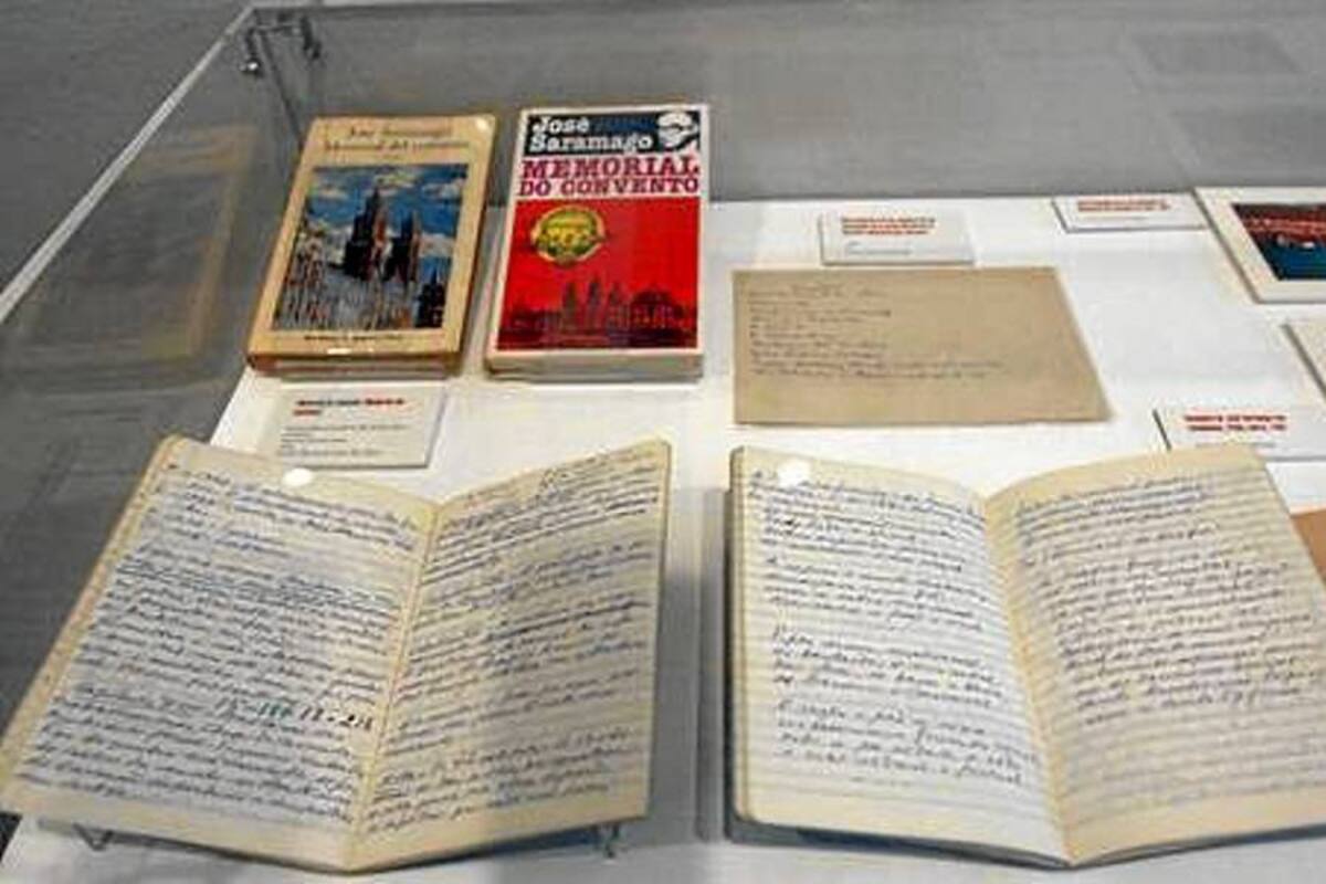 Más de 150 cajas de objetos personales de Saramago llegan a su Fundación (Foto: Archivo/VANGUARDIA LIBERAL)