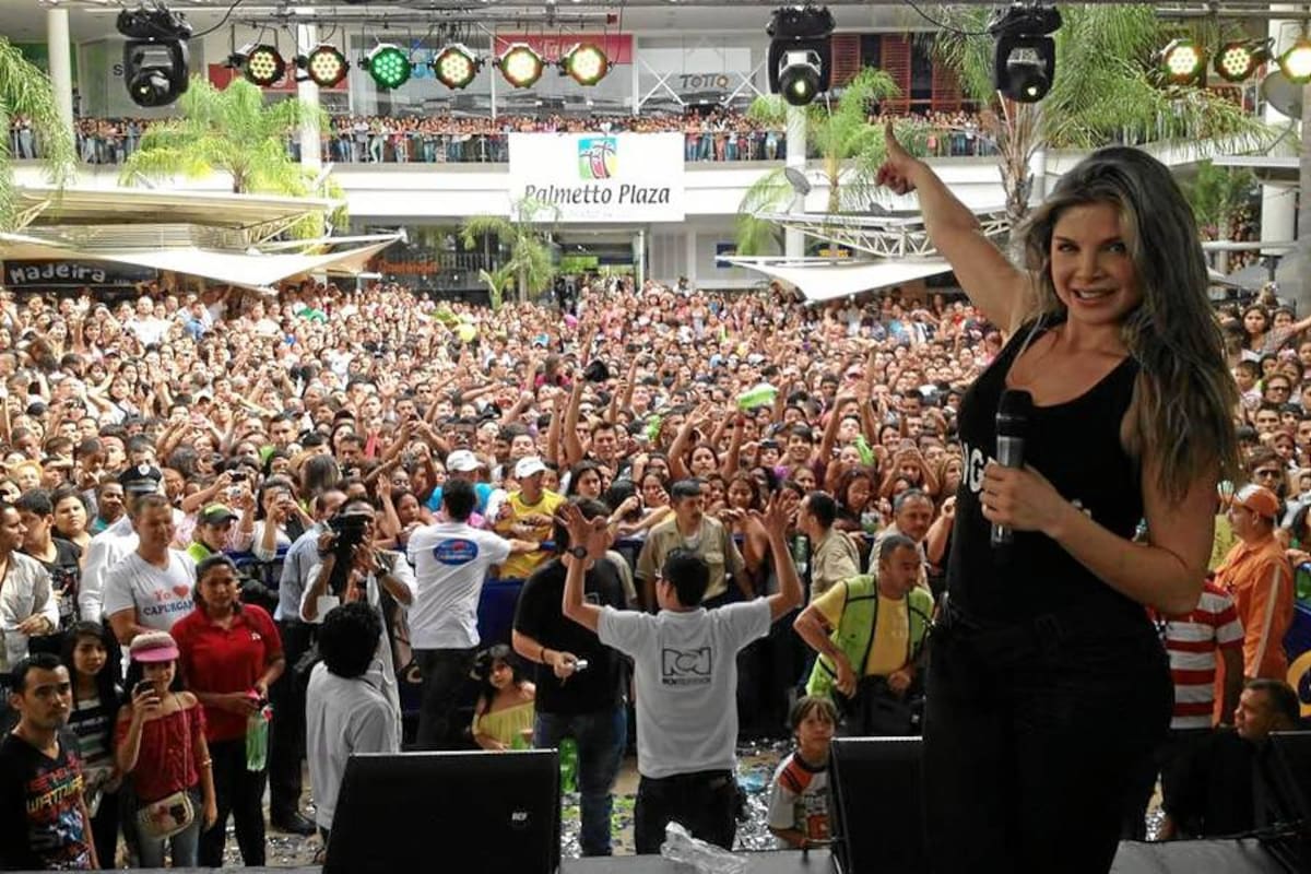 Angélica Jaramillo, de Protagonistas de Nuestra Tele, una diva de 'reality' (Foto: Tomado de Internet/ VANGUARDIA LIBERAL)