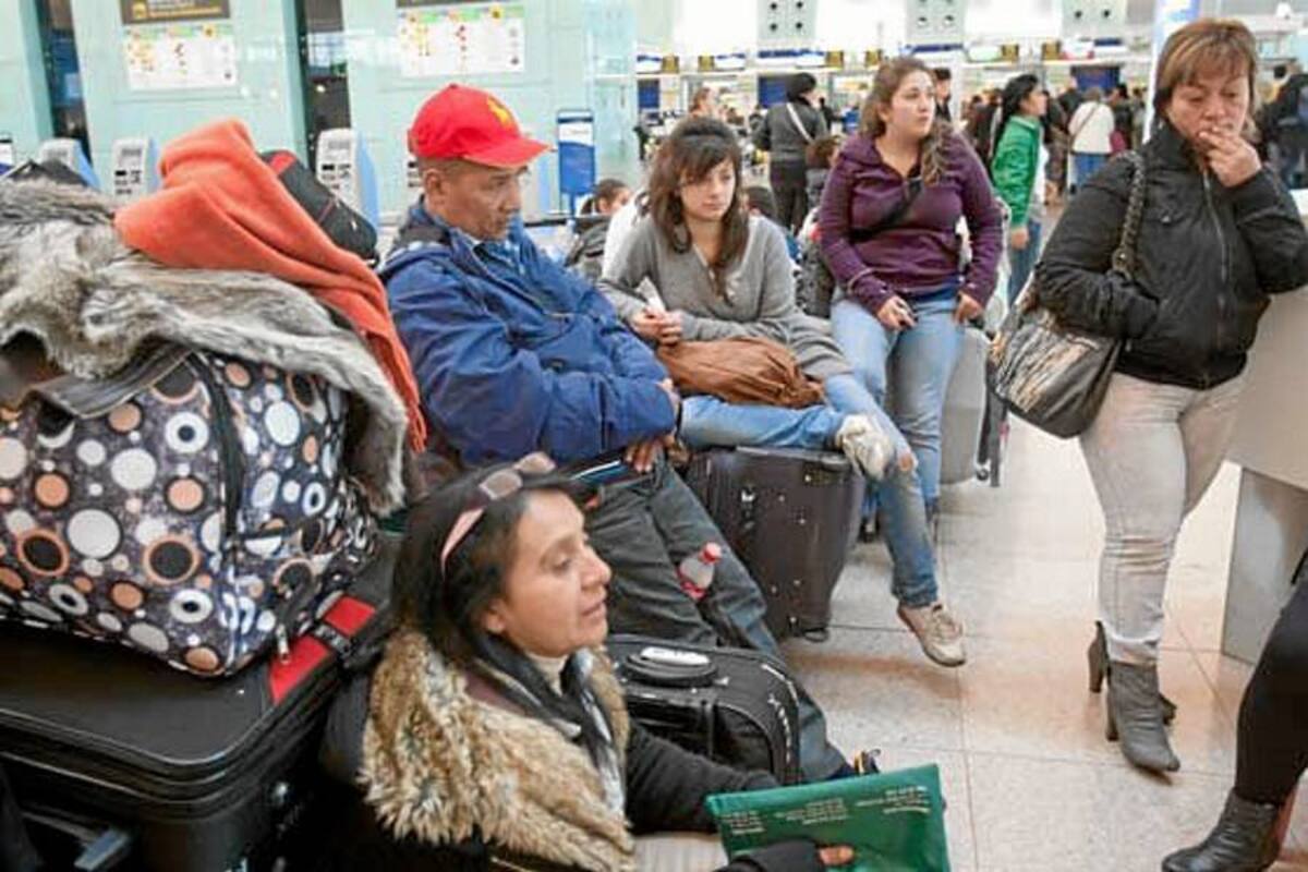 Pese a la crisis, 41.3% de los colombianos quieren seguir en España (Foto: Tomado de Internet/ VANGUARDIA LIBERAL)
