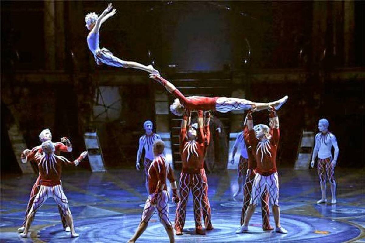 El Circo del Sol actuará en la ceremonia de los Óscar (Foto: Tomado de internet/ VANGUARDIA LIBERAL)