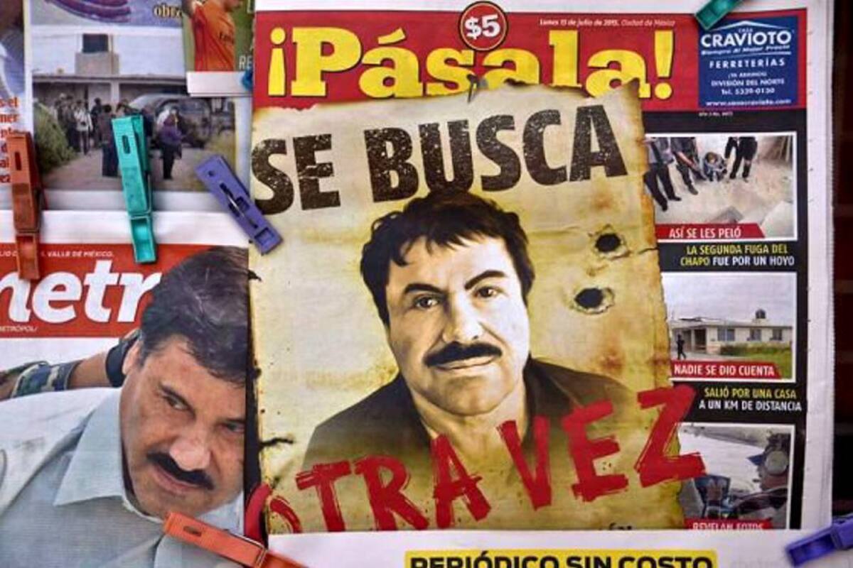 EE.UU. felicita a México por recaptura de "El Chapo" (Foto: AFP / VANGUARDIA LIBERAL)