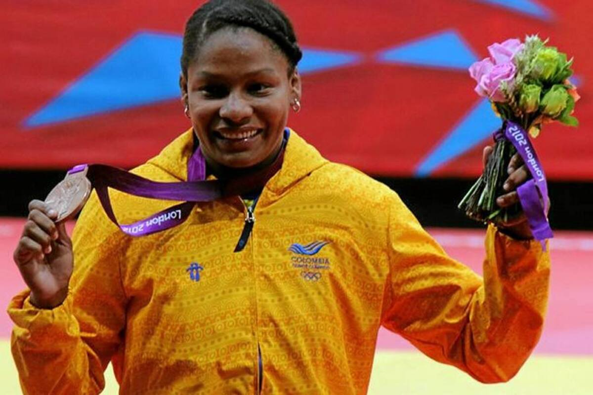 Yury Alvear es la mujer deportista del año en Colombia (Foto: Archivo/ VANGUARDIA LIBERAL)