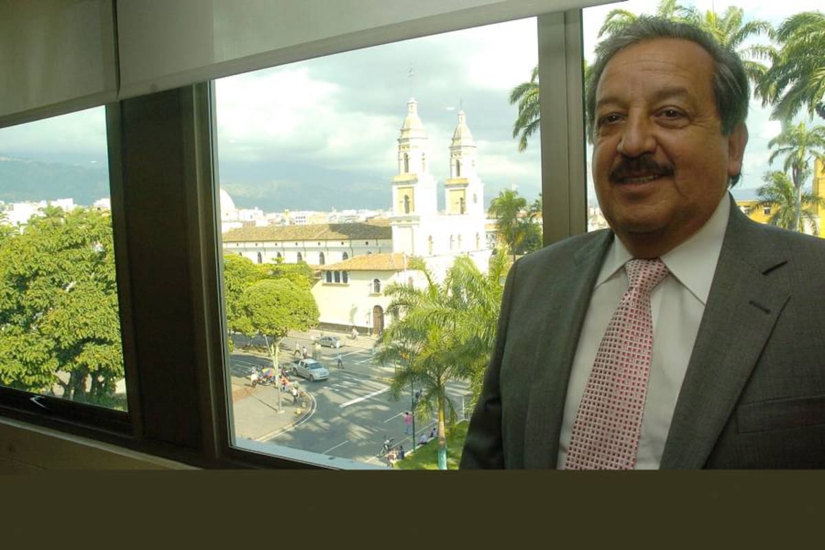 Héctor Moreno Galvis es el nuevo alcalde de Bucaramanga. (Foto: César Flórez/ Vanguardia Liberal)