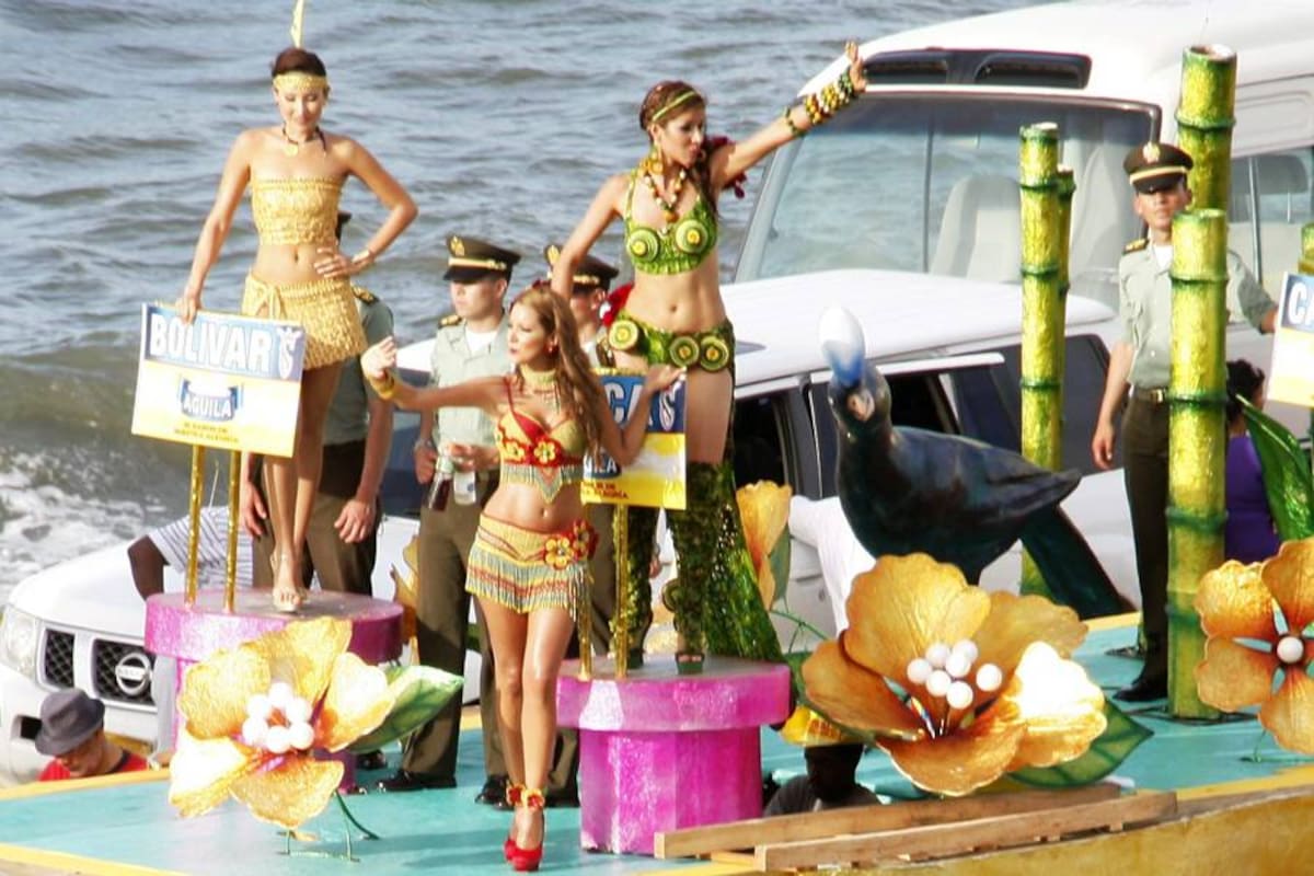 La belleza de las aves en nuestras mujeres colombianas (Foto: Colprensa/VANGUARDIA LIBERAL)