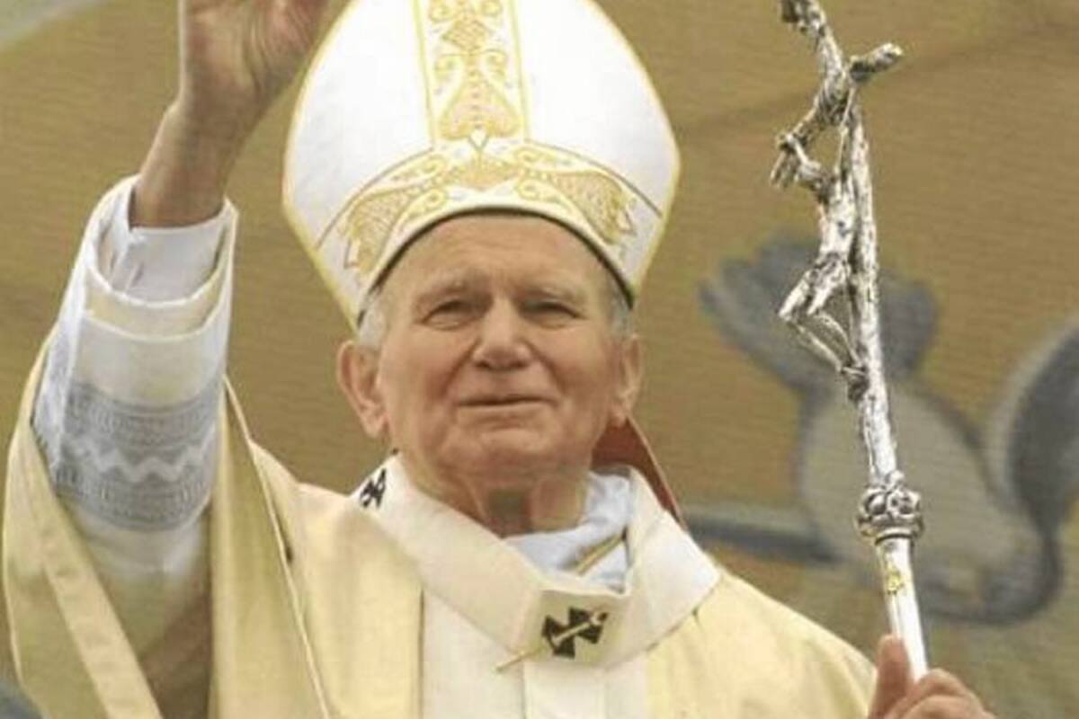 Vea la reliquia de la sangre de Juan Pablo II en Bogotá (Foto: Tomada de Internet/VANGUARDIA LIBERAL)