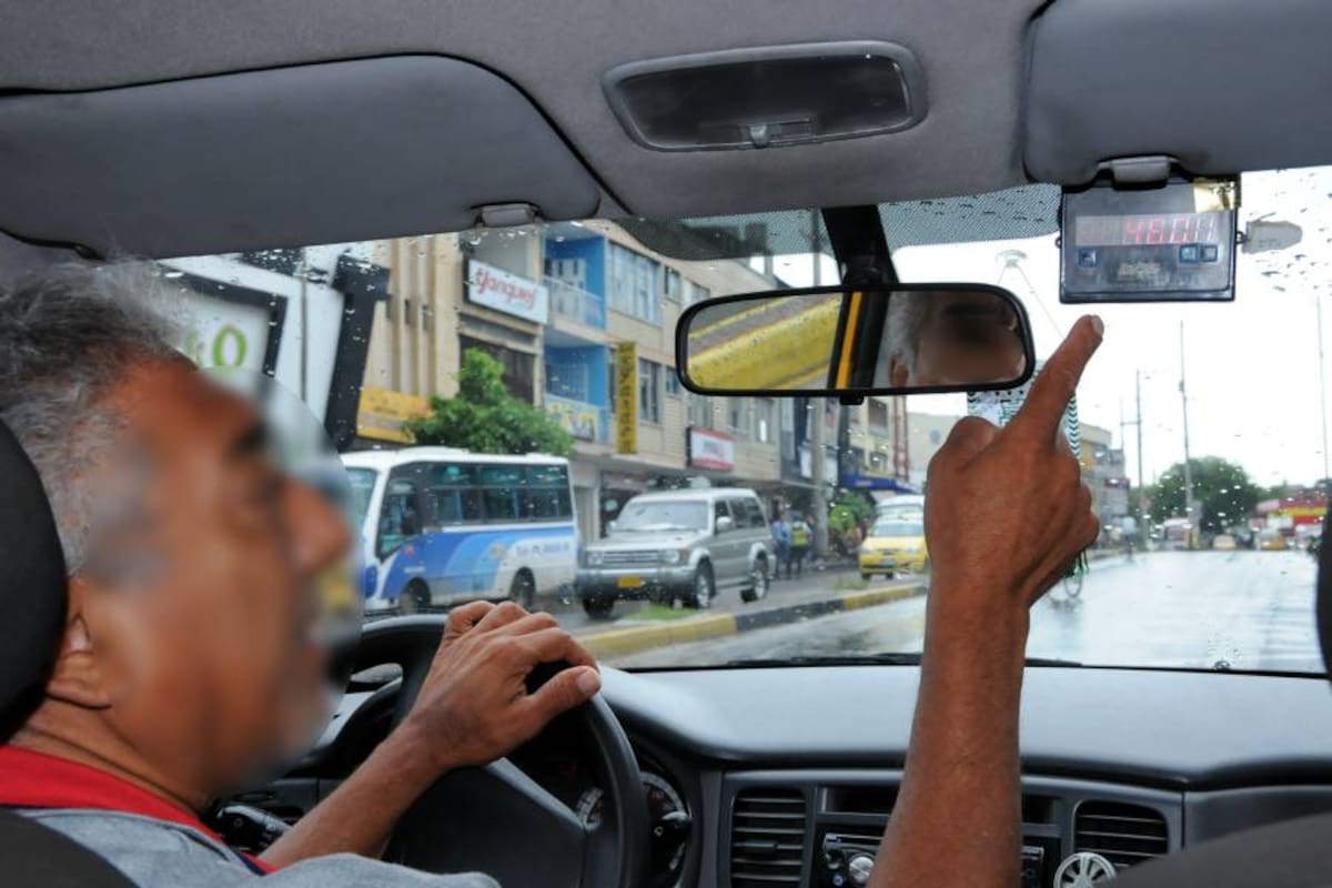 Denuncie a los taxistas que se niegan a prestar servicio (Foto: Archivo/VANGUARDIA LIBERAL)