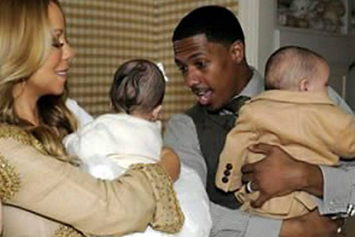 Carey, de 41 años, mostró por primera vez a sus hijos en el programa de televisión de Barbara Walters en la cadena ABC. (Foto: Tomada de Internet/VANGUARDIA LIBERAL)