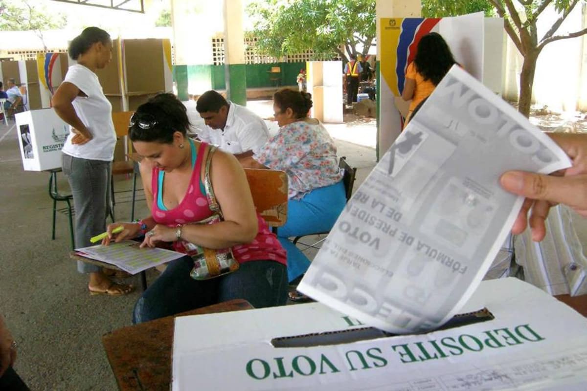 Así se llevará a cabo la jornada electoral en Santander (Foto: Archivo/VANGUARDIA LIBERAL)