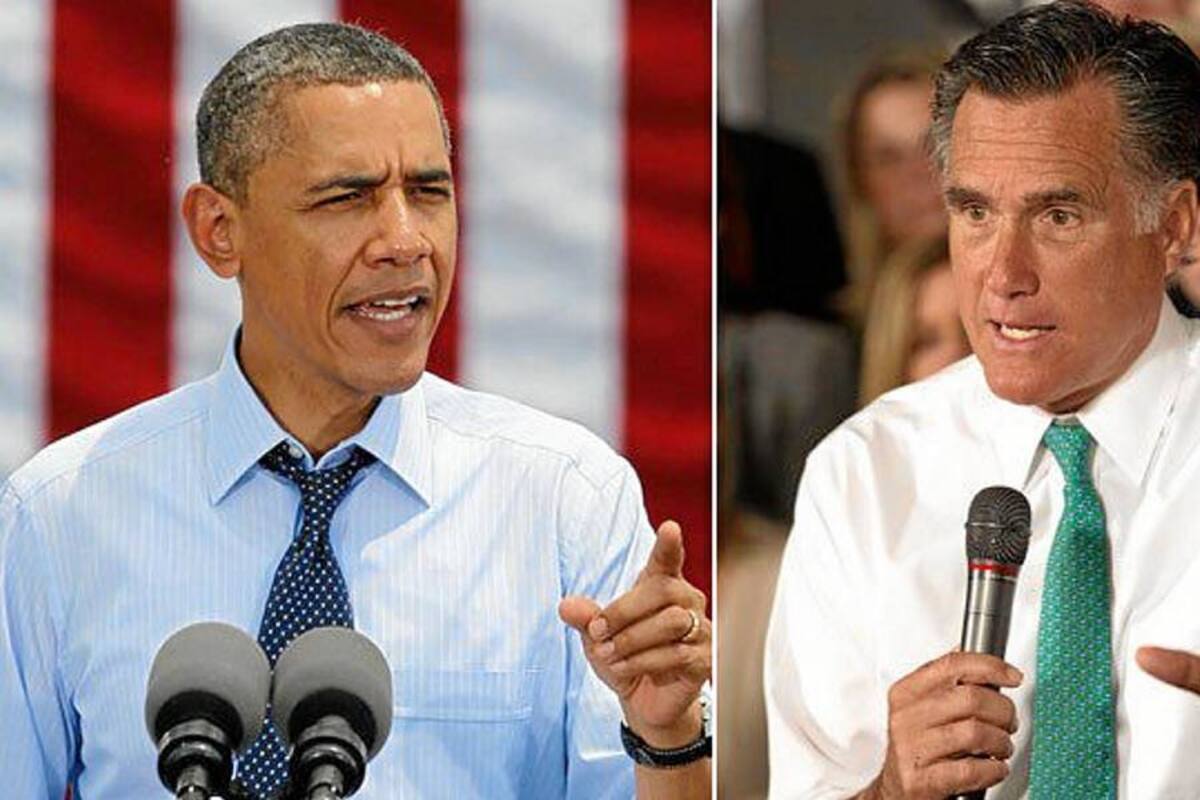 Barack Obama insiste en atacar a Romney por su política fiscal (Foto: Tomada de Internet/VanguardiaLiberal)
